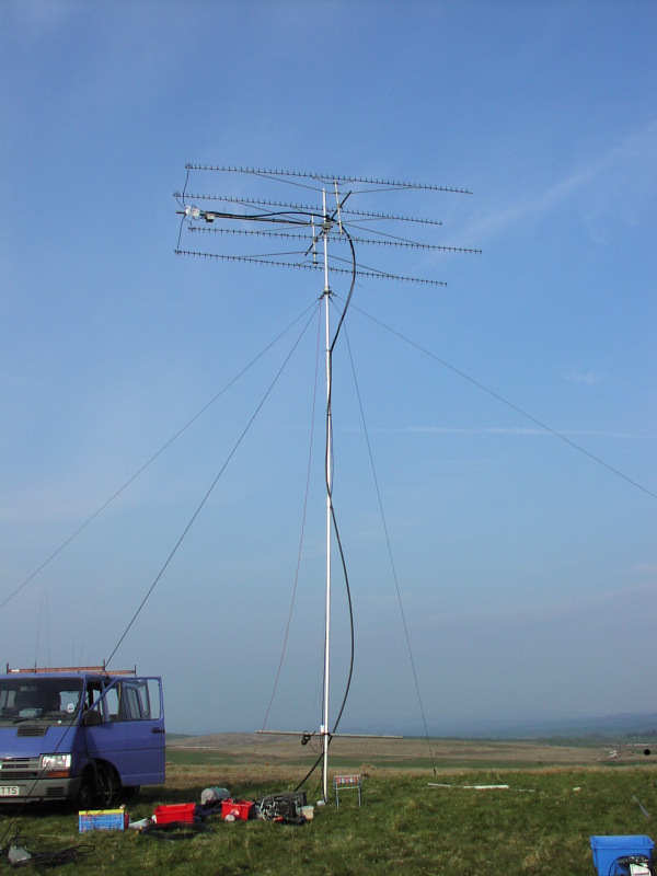 23cm antenna 2004