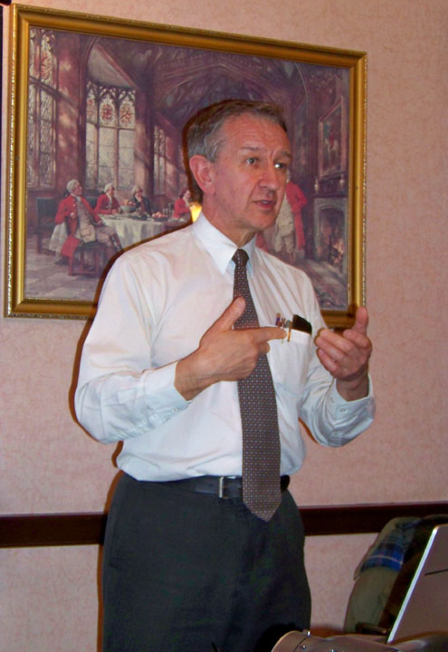Professor Tom Stevenson