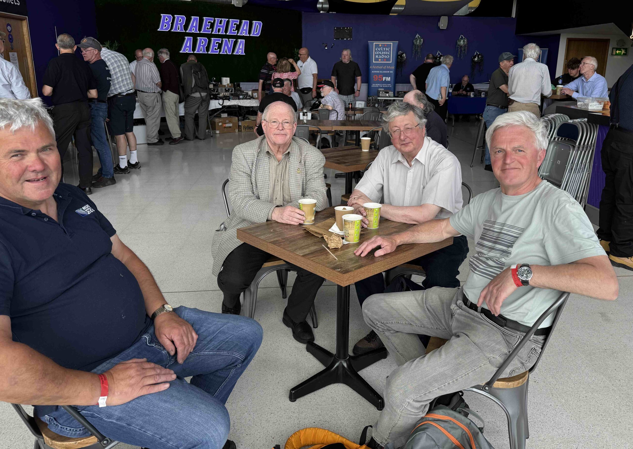 18 May 2025 – Braehead Rally, Glasgow.