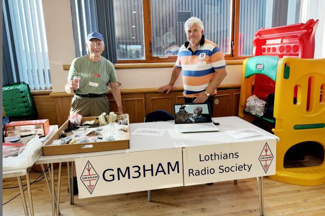 9 Aug 2024 – LRS at Cockenzie Mini Junk-Sale