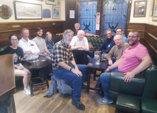 14 Aug 2024 – Summer Pub Night 3 at Wee Bennet’s Bar