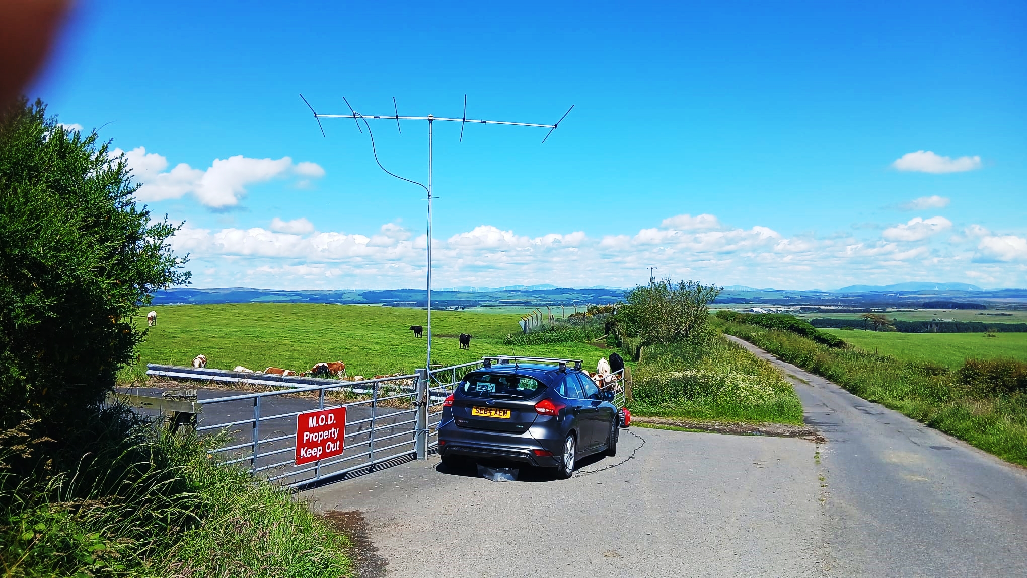 20-21 June 2026 – GM3HAM/P operated by Brian GM4DIJ in 50MHz Trophy contest from near Stranraer.