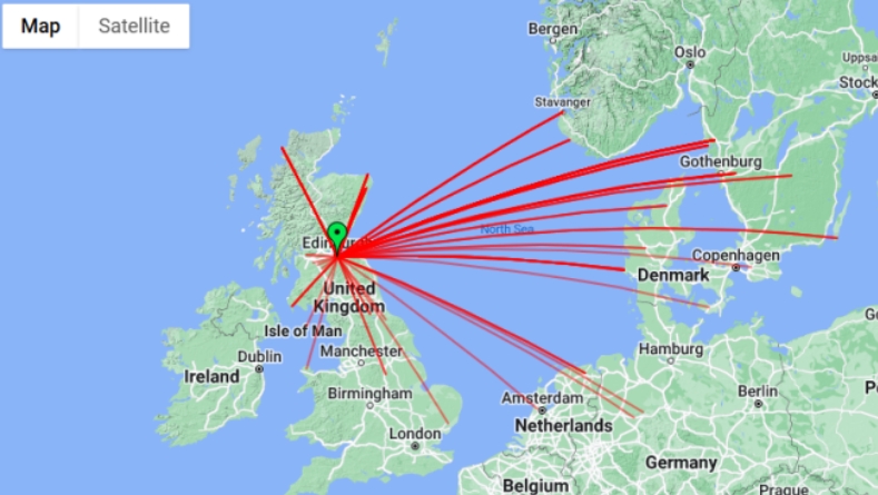 Wed 26 Nov 2025 – Something to do with Beacons by Brian Flynn GM8BJF