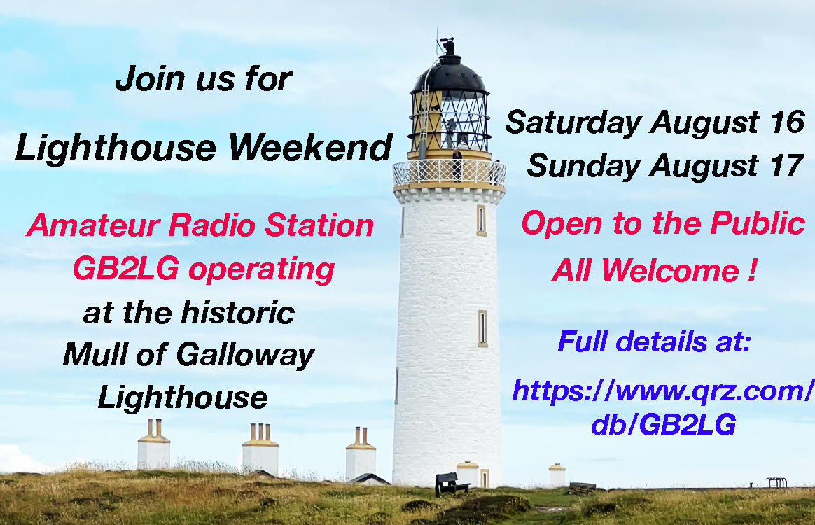 Sat 16 – Sun 17 Aug 2025 – Lighthouse Weekend