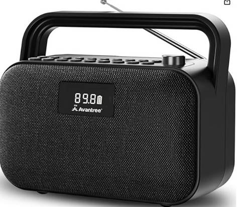 31 Oct 2024 – Avantree Portable Digital Radio with 30W Speakers – Dave-6