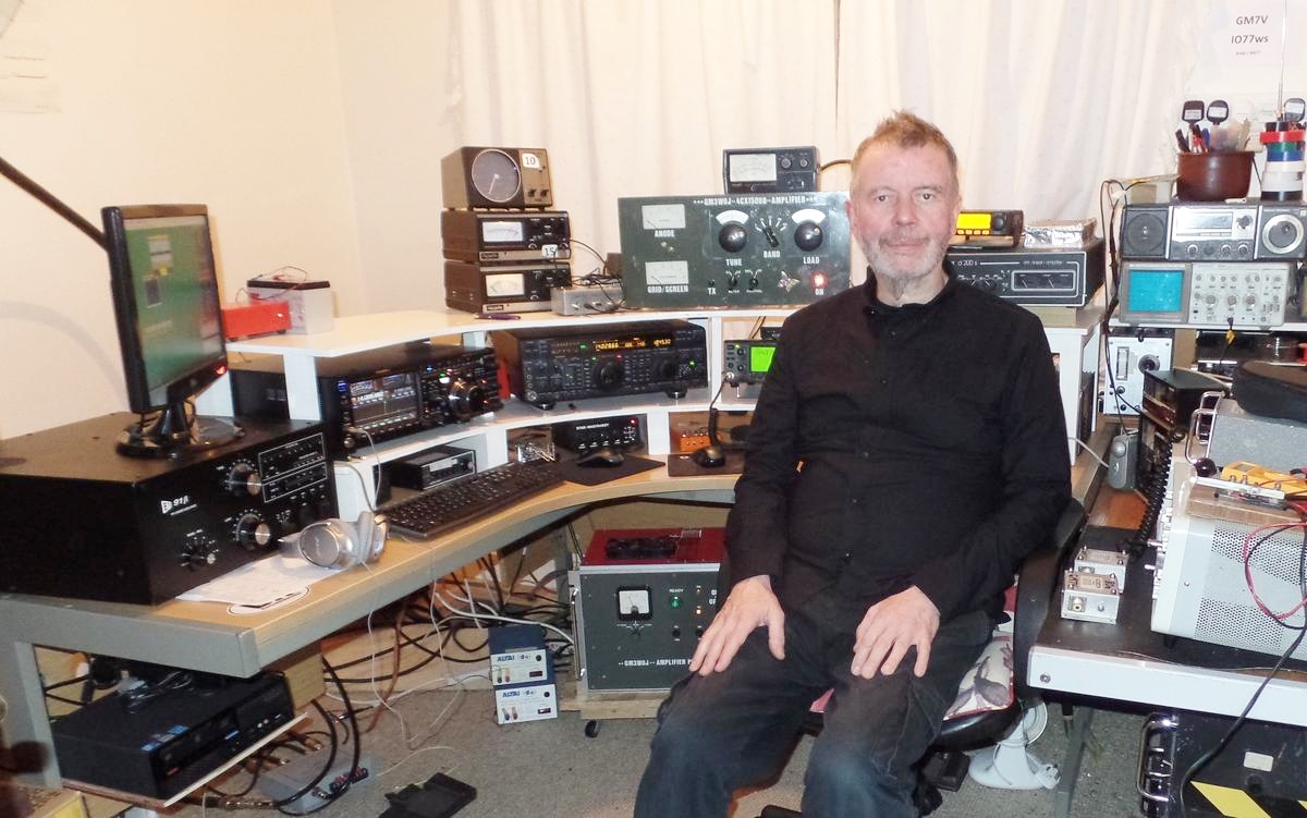 23 Apr 2025 – LRS Special Meeting: The Future of our Amateur Radio Hobby by Chris Tran GM3WOJ.