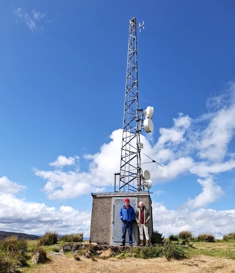 GB3RMK 50MHz Beacon Back-on-Air from nr Muir of Ord