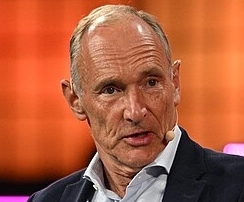 8th June 2025 – 70th Birthday of Sir Tim Berners-Lee, Inventor of the World Wide Web in 1989.