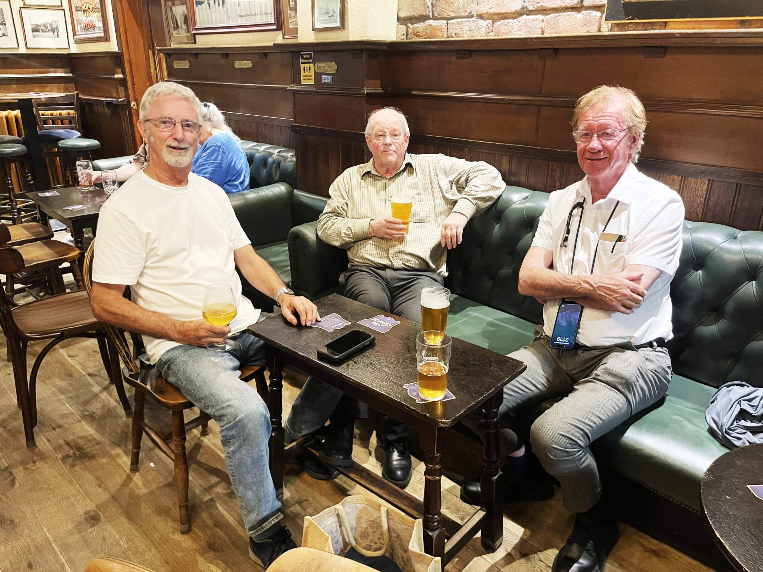 13 Aug 2025 – LRS Pub Night 4 at Wee Bennet’s Bar