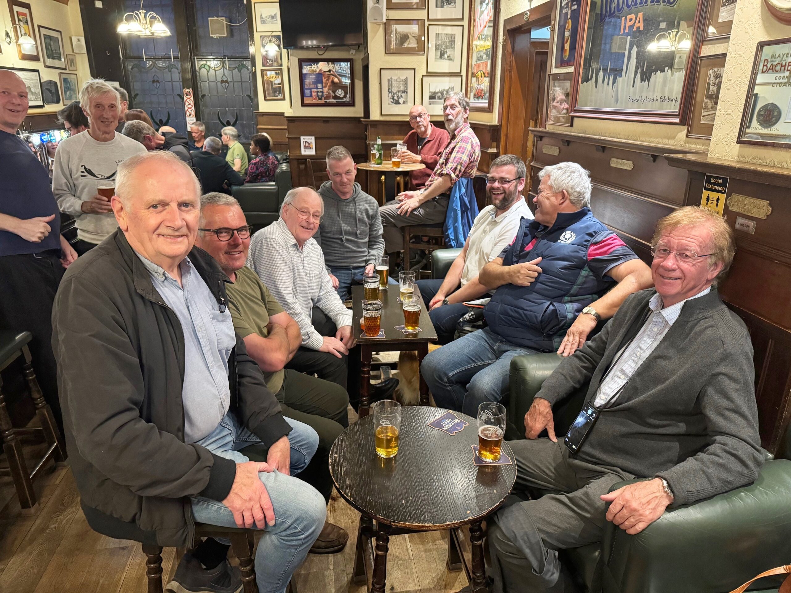 27 Aug 2025 – LRS Pub Night 5 at Wee Bennet’s Bar