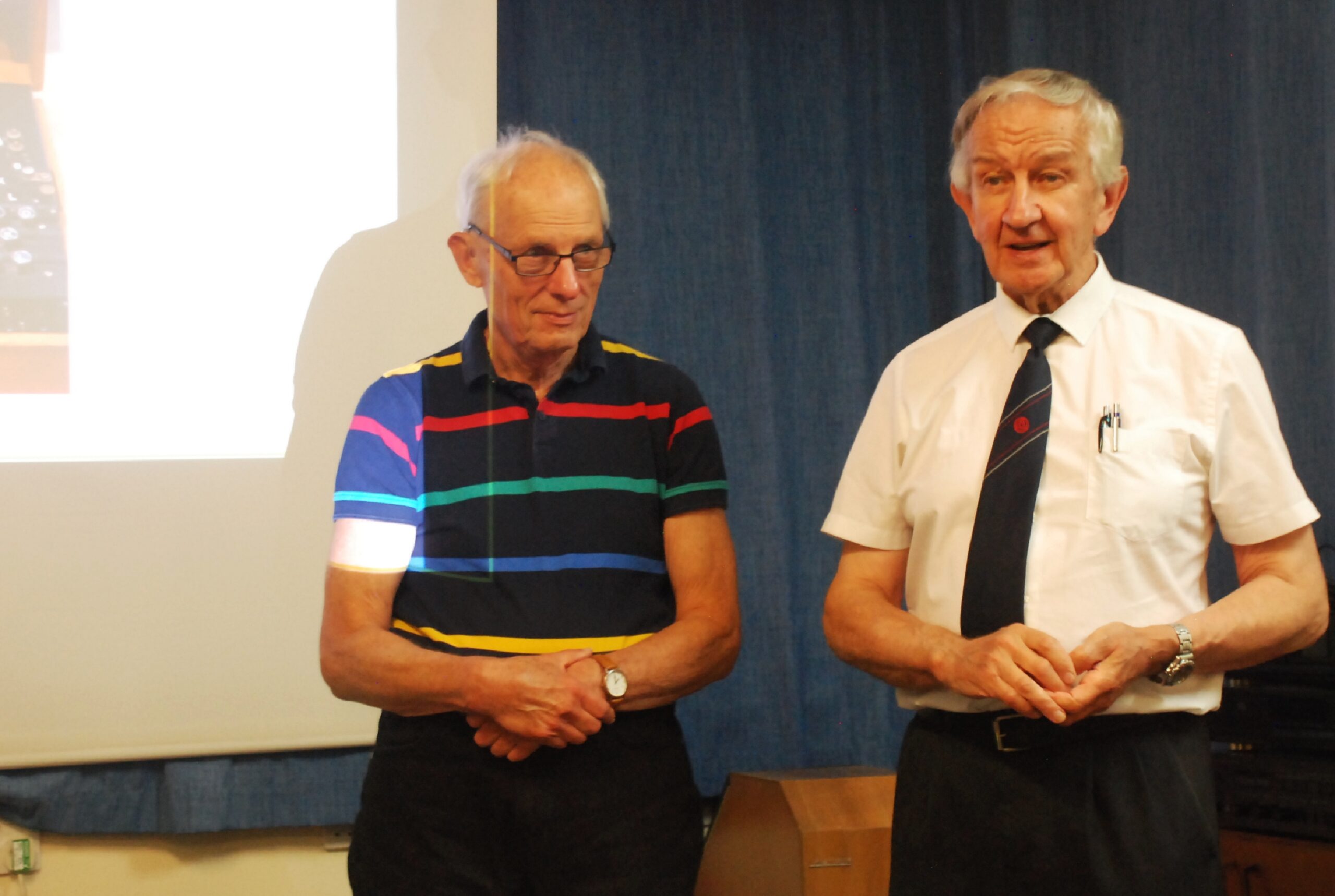24 Sept 2025 – LRS Visit to MoC TV Exhibition & Bletchley Park Talk by Pete GM4BYF.