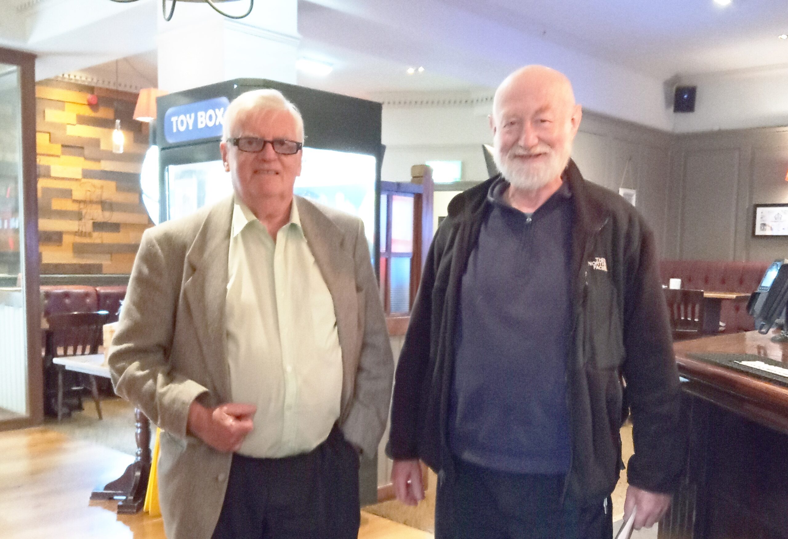 Peter Brown G(M)3YOK Visit to Edinburgh