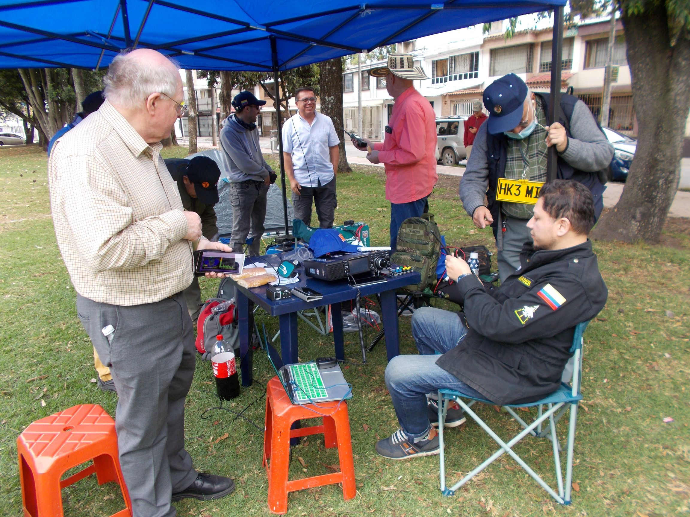 2 Oct 2025 – Norman’s HK DXpedition