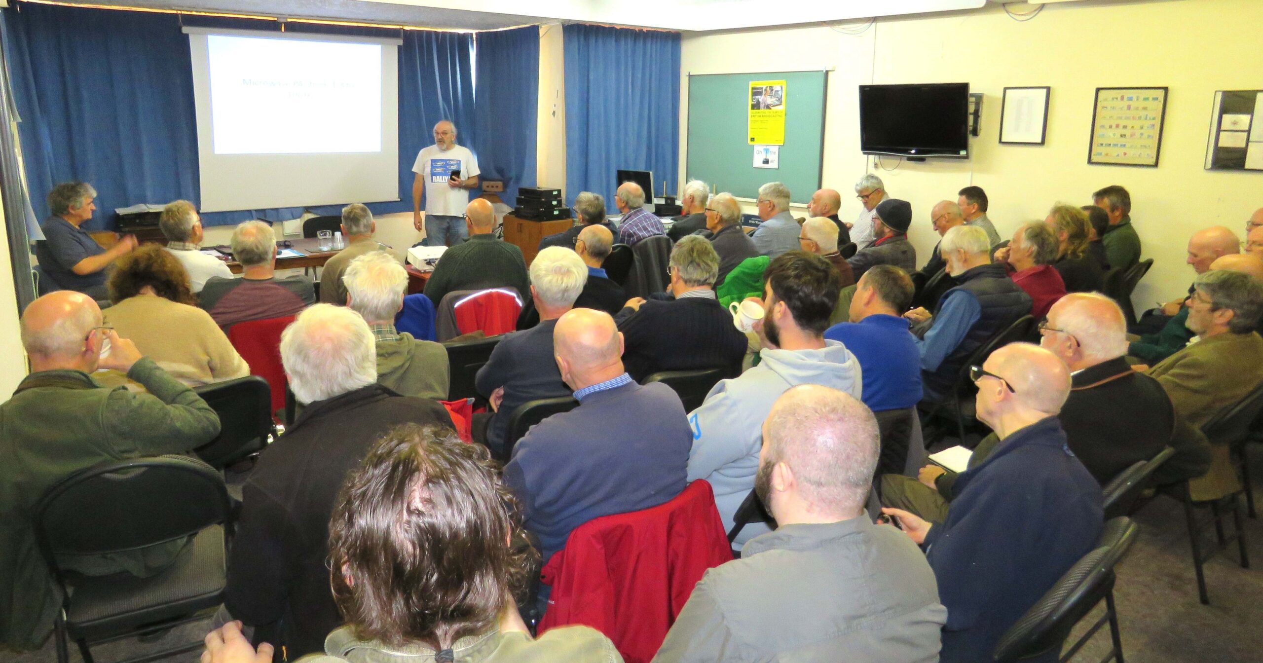 1 Nov 2025 – GMRT at Museum of Communication