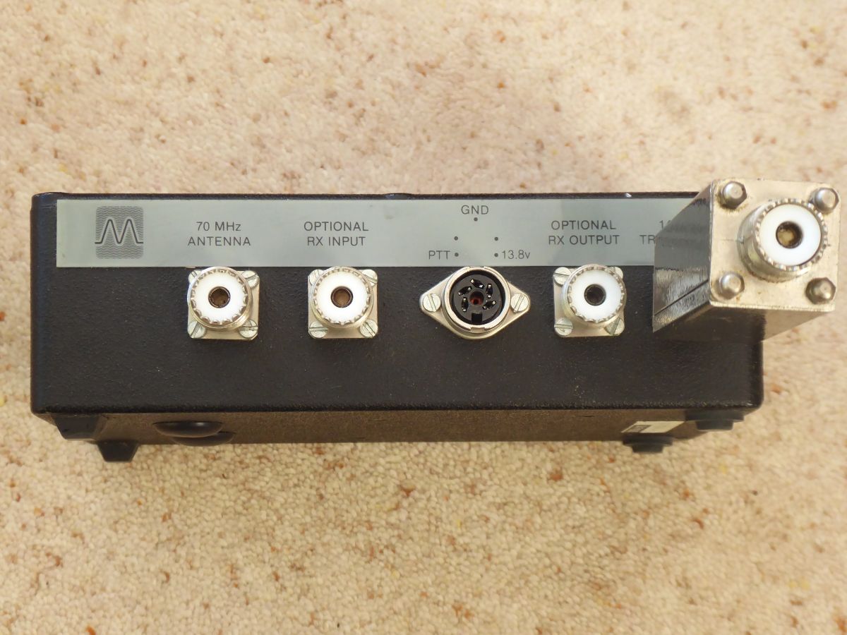 14 Feb 2026 – Microwave Modules 144MHz to 70MHz Transverter for Sale by Pete GM4BYF.
