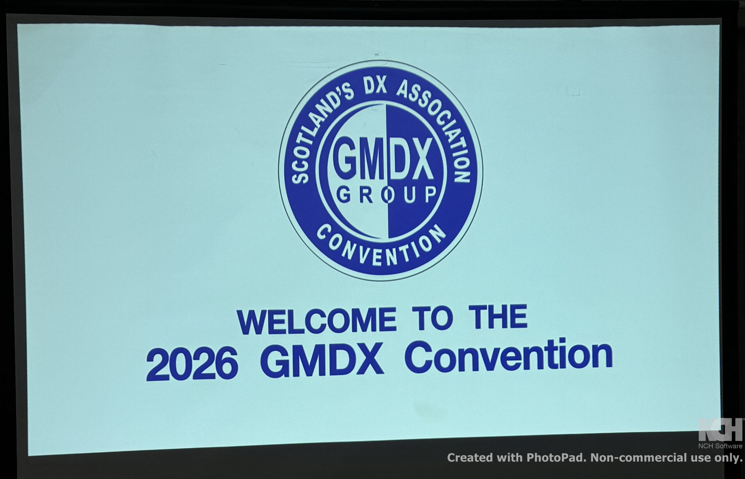 28 March 2026 – GMDX-2026 Convention & Dinner at Bannockburn.