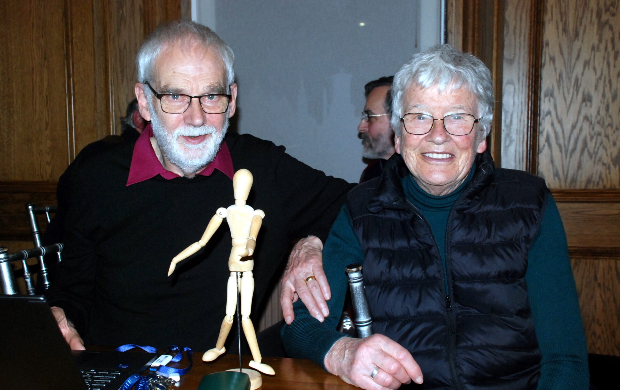 11th March 2026 – What Way is Up? – Malcolm GM3TAL & Sue Hamilton.