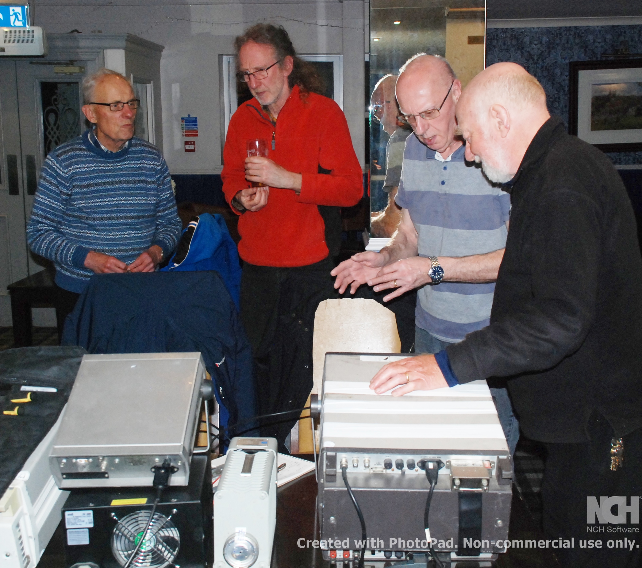 25 March 2026 – Rig Testing & Calibration Evening.