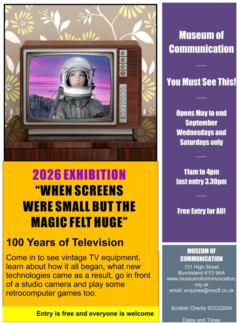 9 May – 30 Sept – Weds & Sats – MOC Exhibition 2026