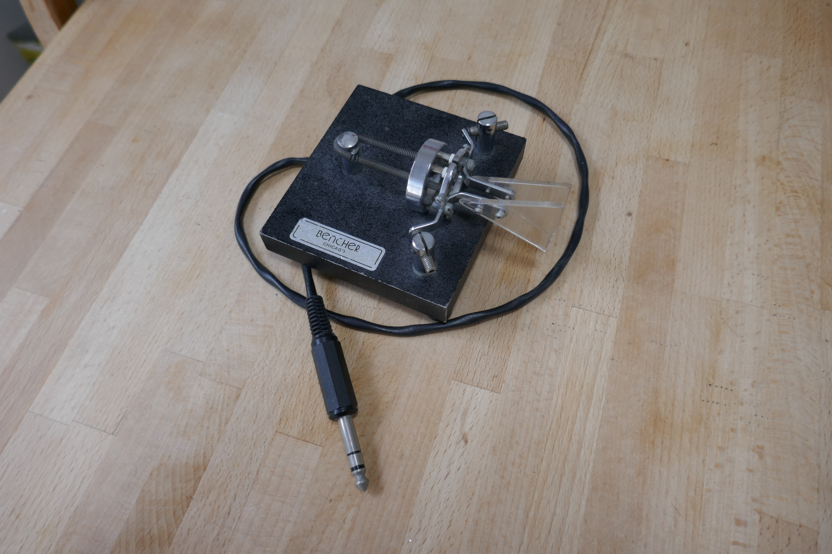 26 Apr 2026 – Bencher BY-1 Dual Paddle for Sale by Andy GM4LLD.