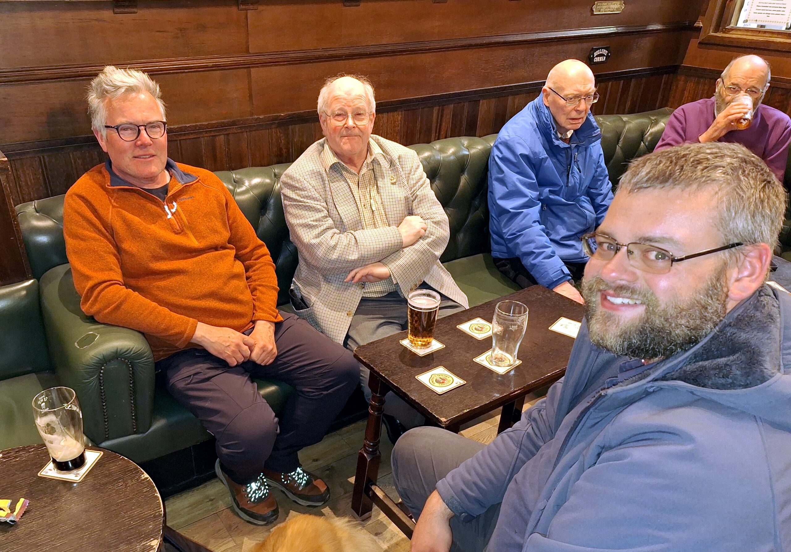 29 Apr 2026 – LRS Pub Night at Wee Bennet’s Bar