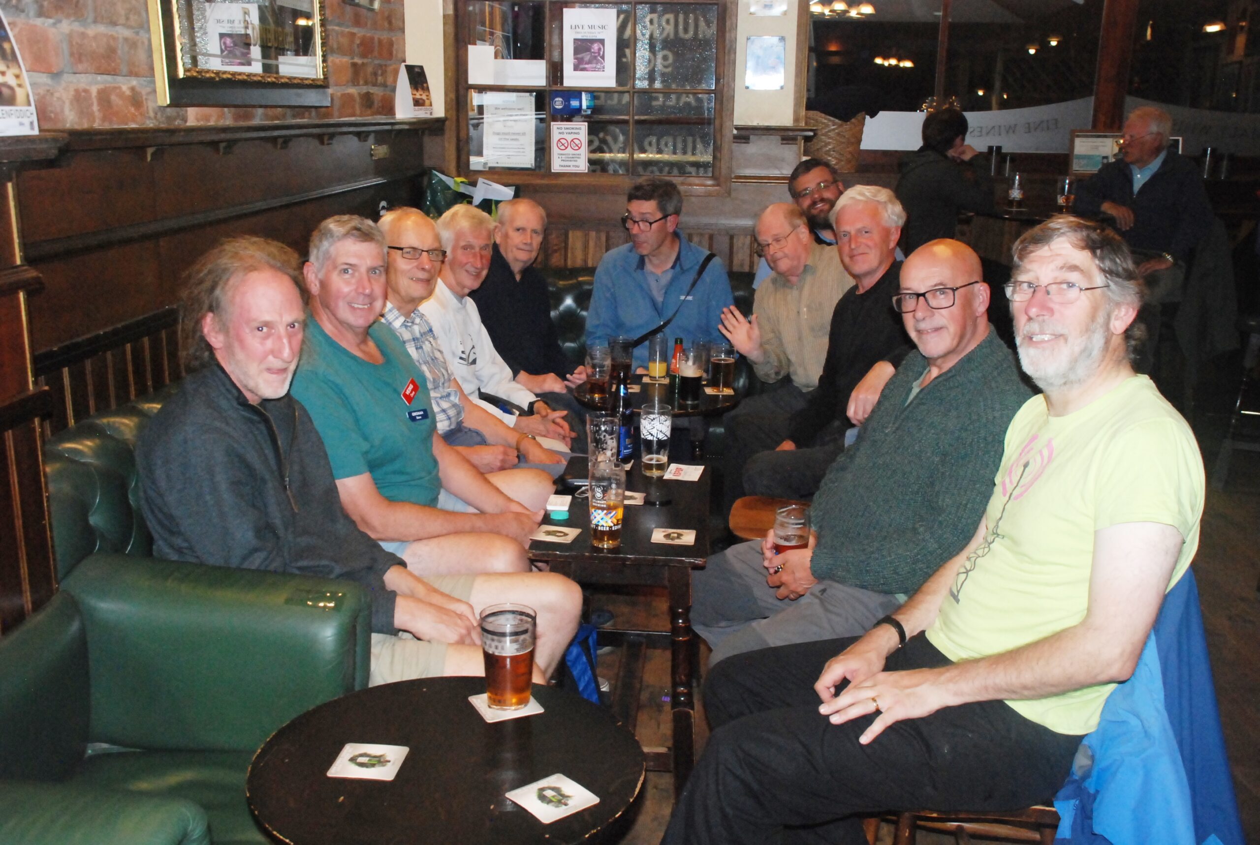 26 Aug 2026 – Pub Night at Wee Bennet’s Bar with guest Dave VE3KG.