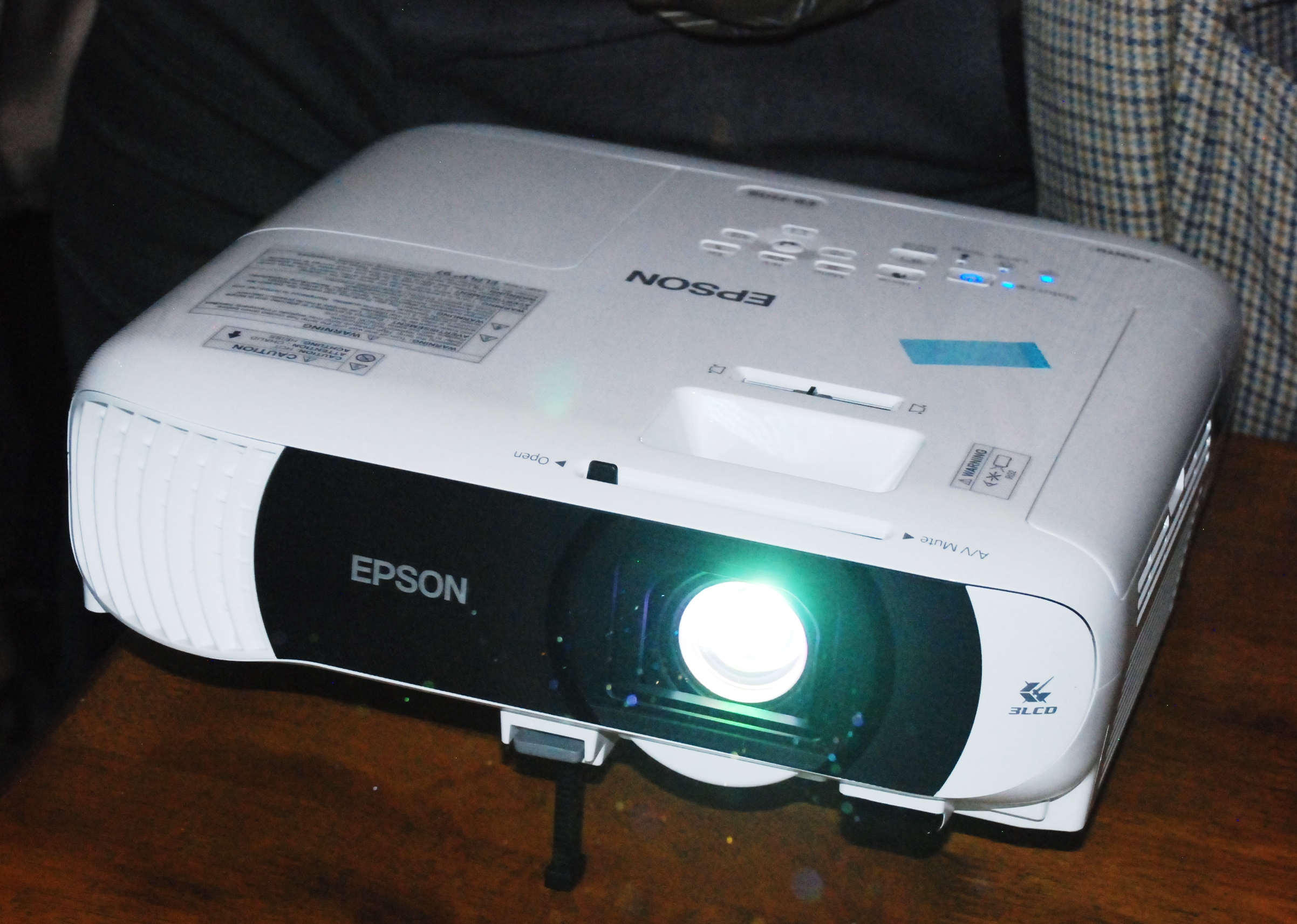 9 Sept 2026 – New LRS Projector.